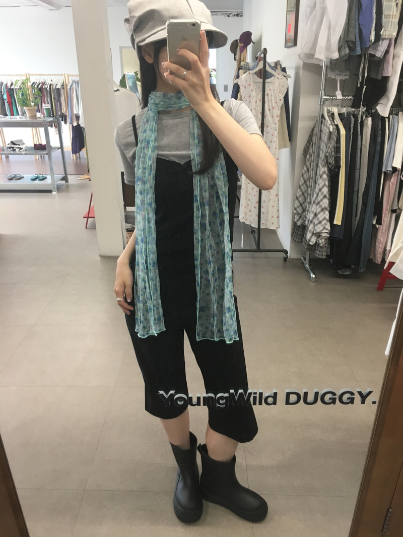 Airy Blossom Scarf (2color)