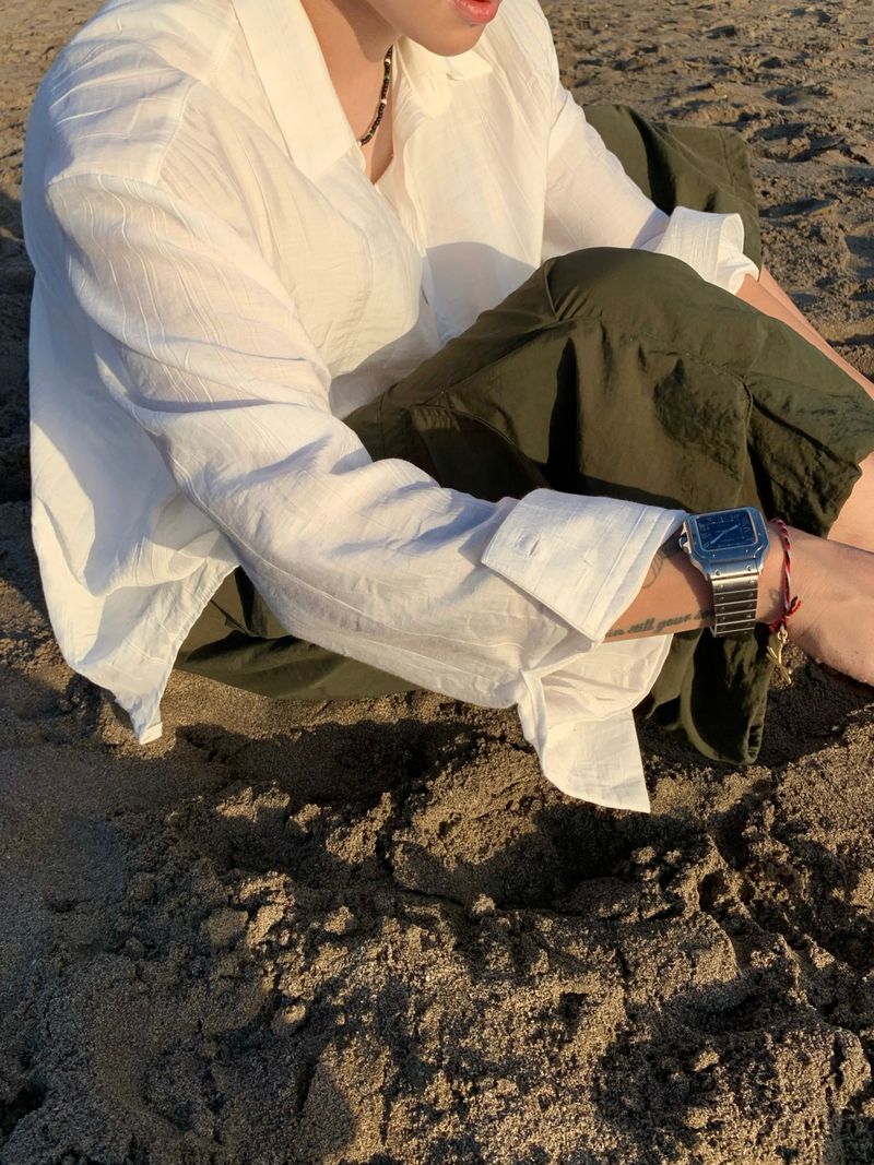 Linkle Over Soft Shirt 7C
