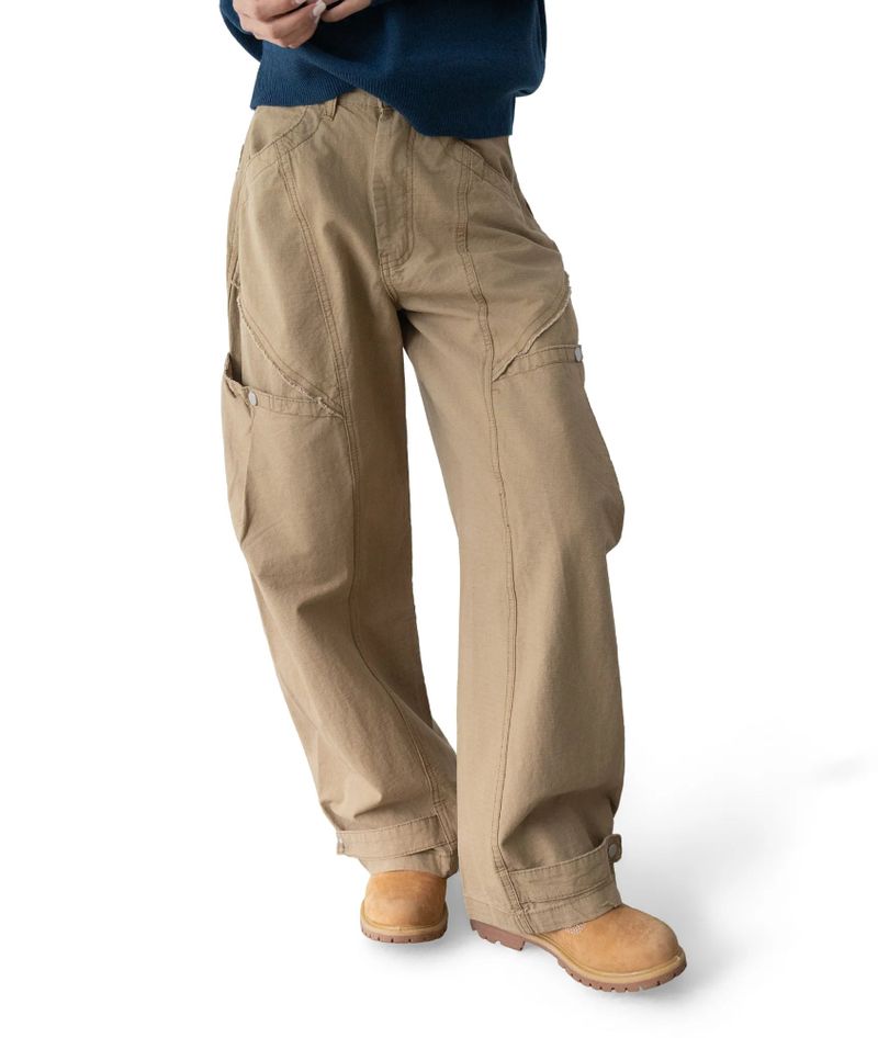 (unisex) Pallo Two-Way Curved Pants