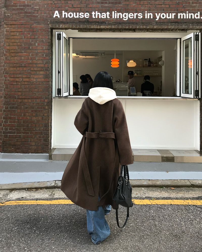 [ORIGINAL] Grande Handmade Long Coat