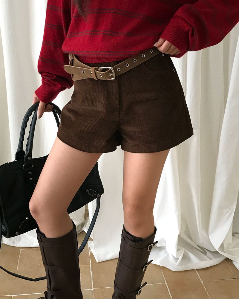 [ORIGINAL] Rain Corduroy Short Pants