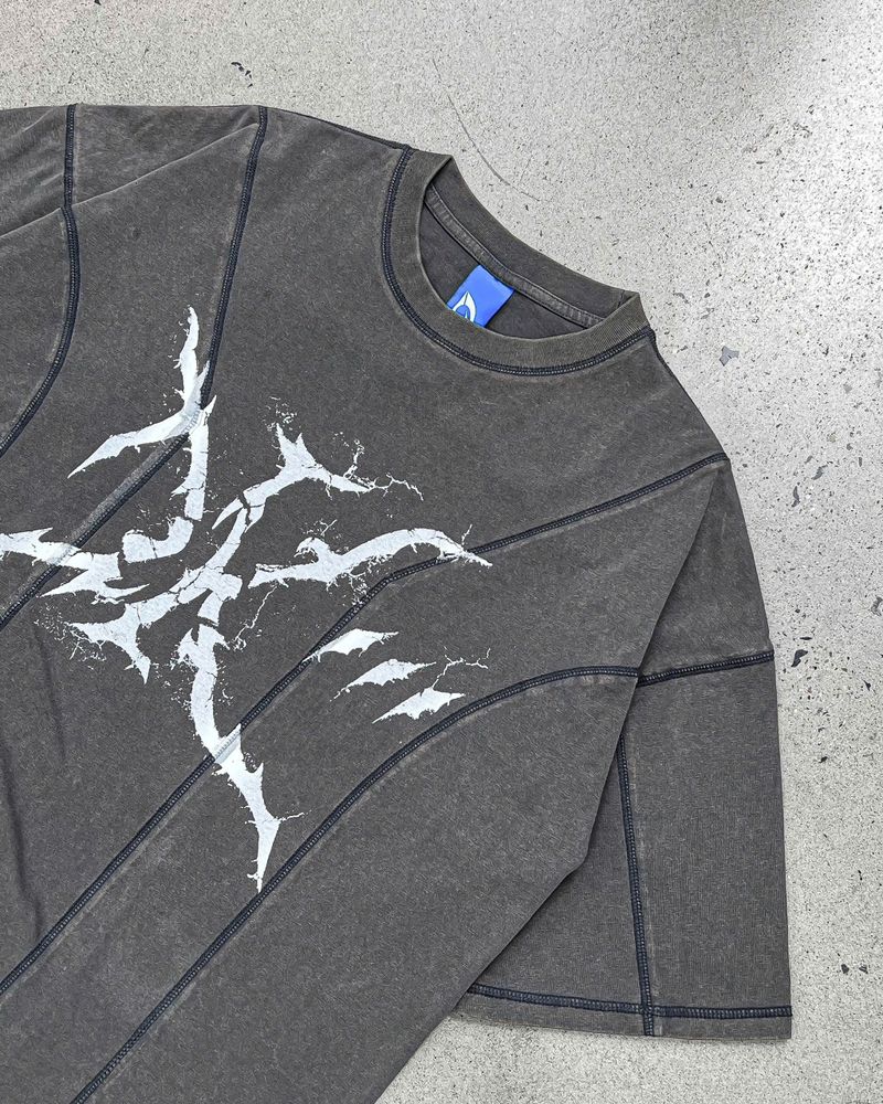 SHADOW PROCESS T-SHIRT (Grey)