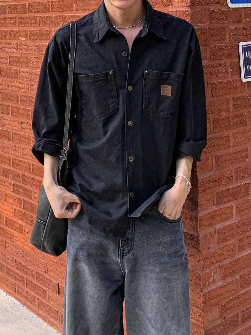 Cb Patch Work shirts