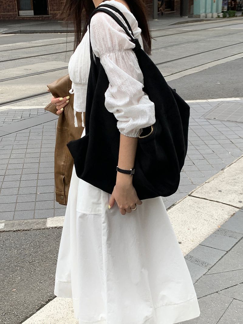 [MADE] POUTO COTTON LONG SKIRT