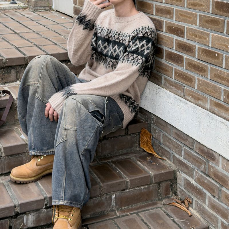 Ren Nordic Brushed Warmer Knit