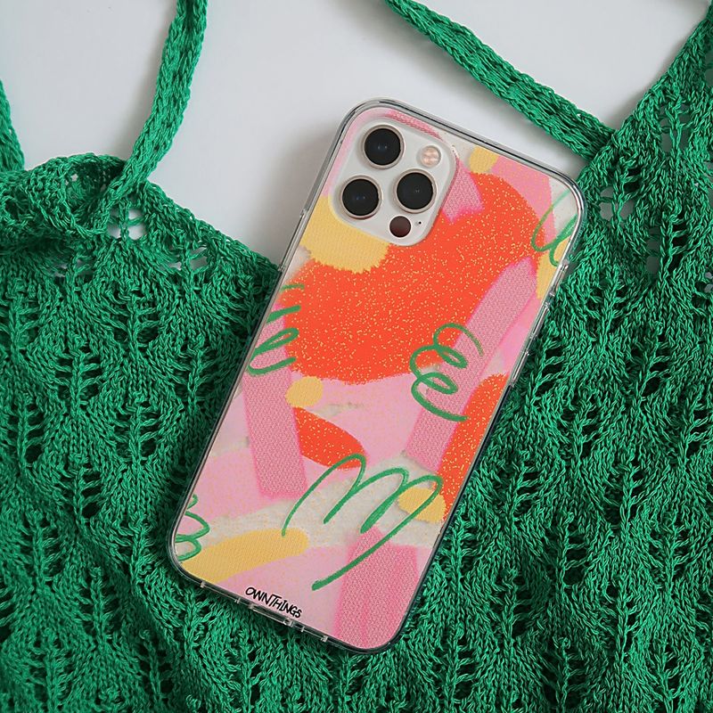 [MADE] Bloom phone case (jelly hard)