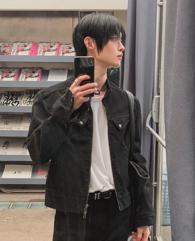 Tove Biker Crop Jacket