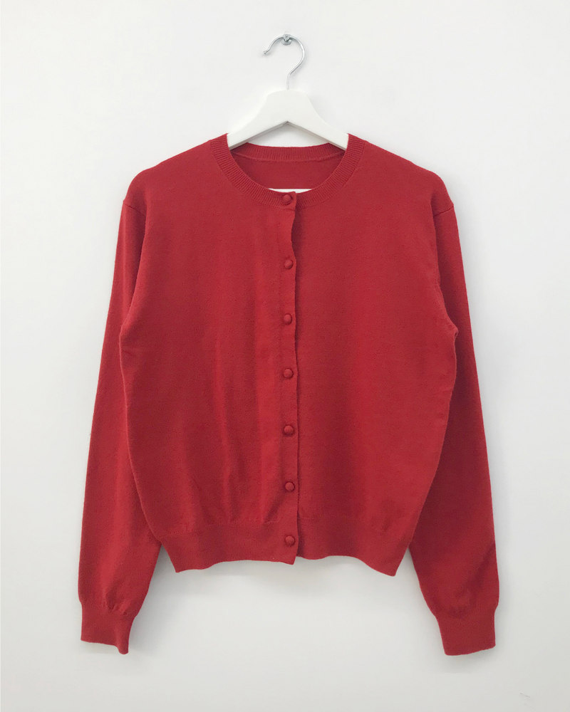Contour Bean Cardigan (6color)