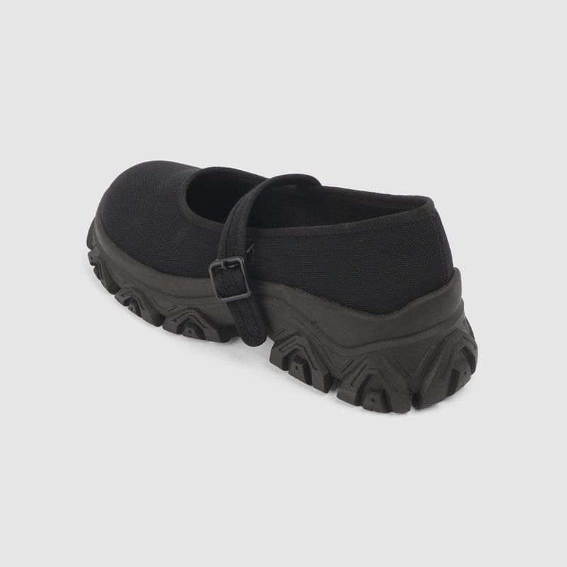 Rough Maryjane Loafer (2colors)