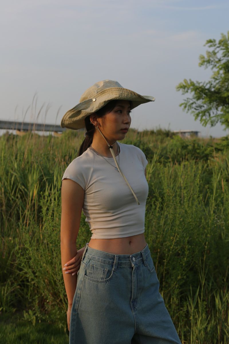 LAVEEN CROP T-SHIRTS