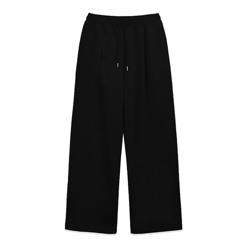R DOT WING MINI ONE TUCK WIDE SWEAT PANTS (2color)