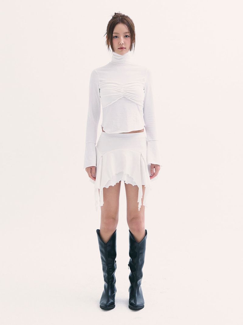 Ophelia Top WHITE
