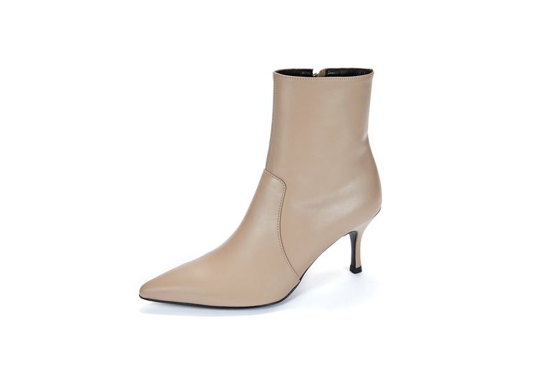 Socks Boots_Skin Beige