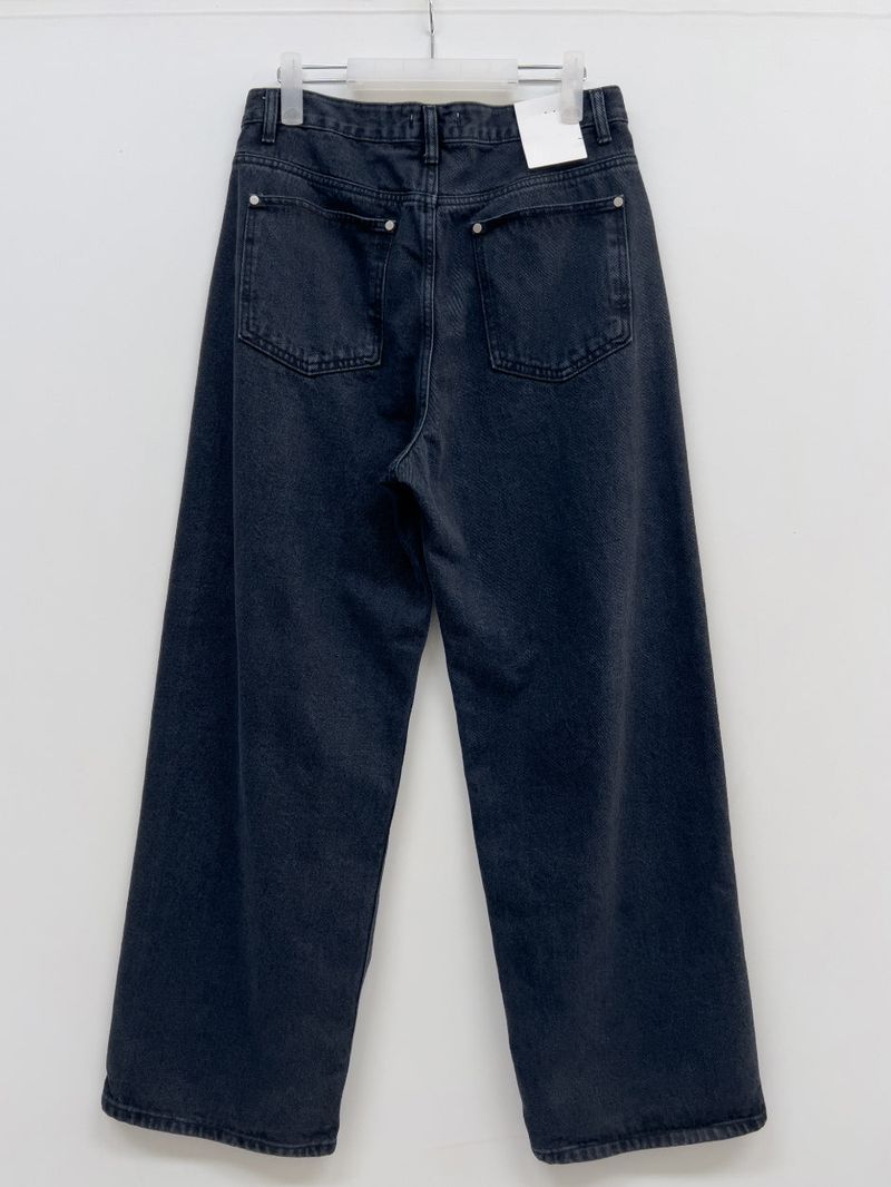 [Unisex] 761 Wide Denim Pants