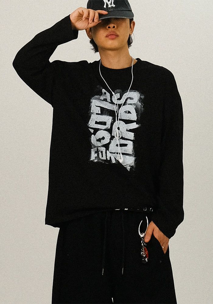 SEMIKAJI（セミカジ）の「RT ヴィンテージ グラフィック ロングスリーブ T（トップス）」