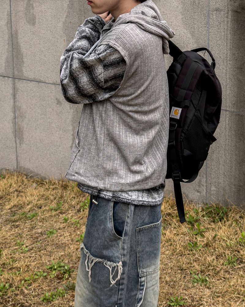 Kaiden Knit Hood Vest