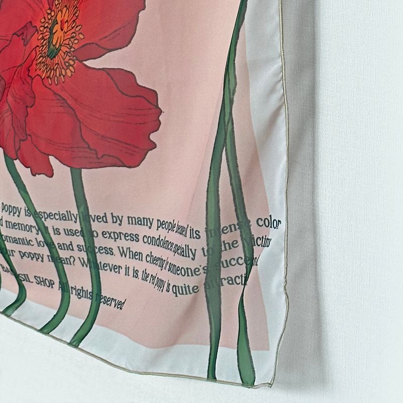 シフォンファブリックポスター