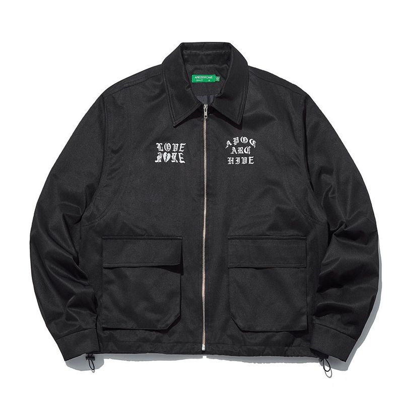 Love & Fake Field Jacket_Black