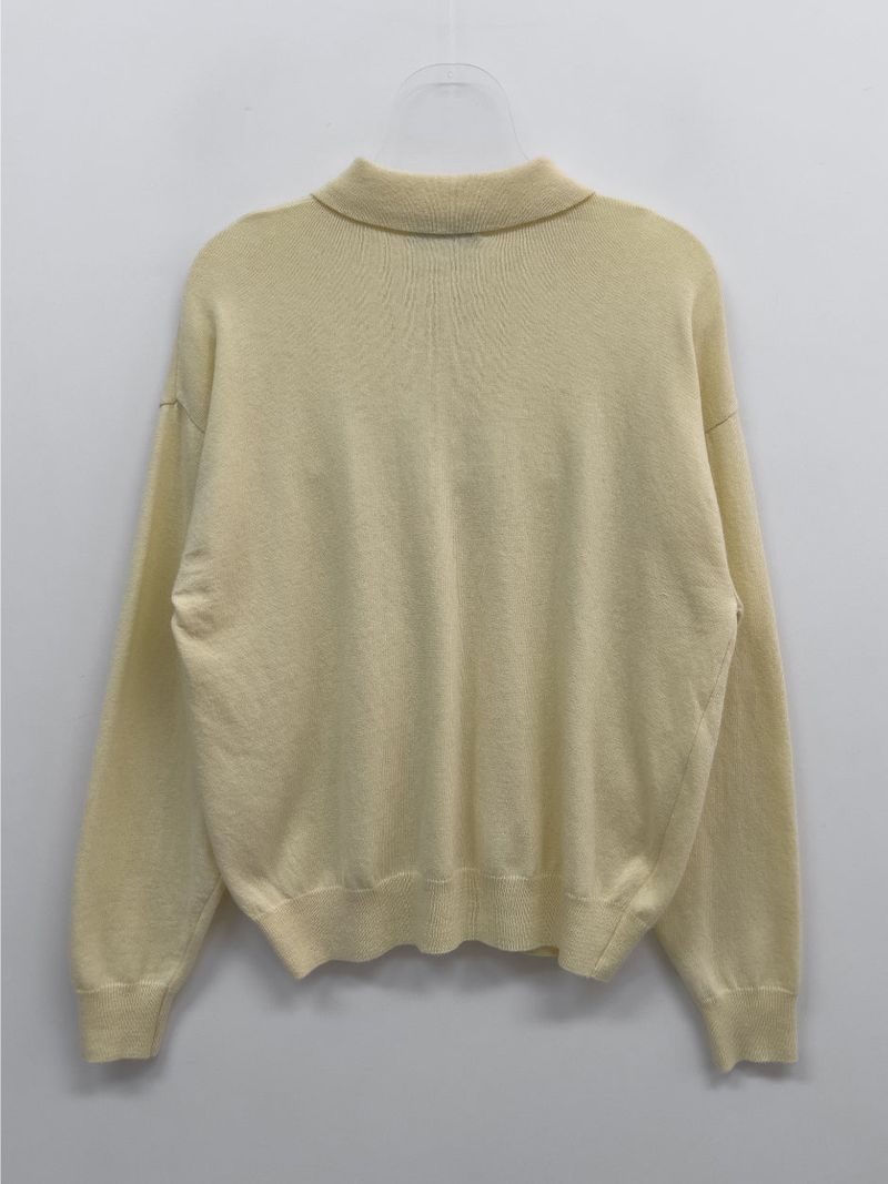 Tiber Collar Overfit Knit