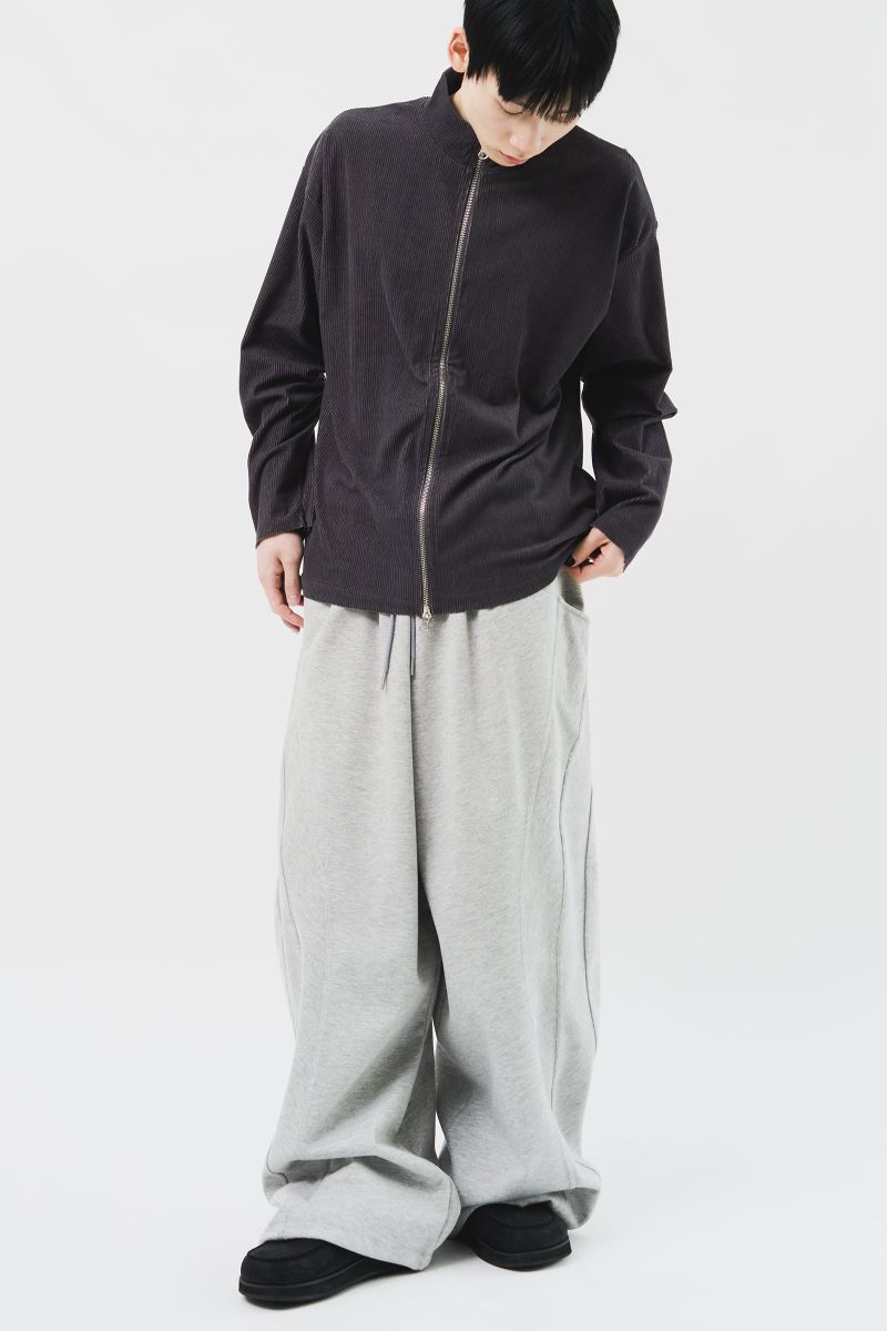 Wood Pigment Zip Up (3color)