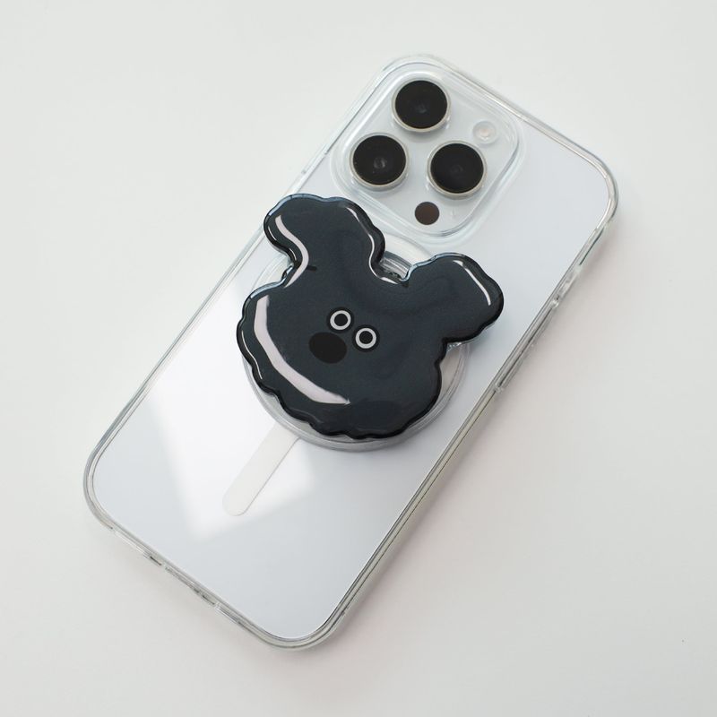 PAPA.GO.PAPA Black Sesame Piz Face Smart Tok