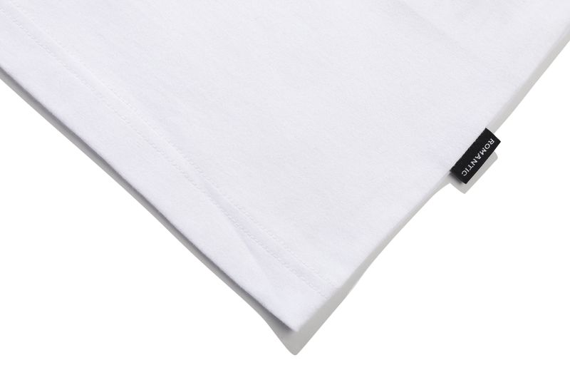 CHUBBY LOGO TEE SHIRT_WHITE