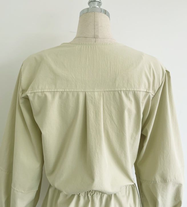 Ares Three Quarter String Jumper