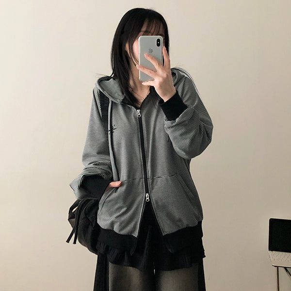 Needen Layered Frill Wrap Skirt