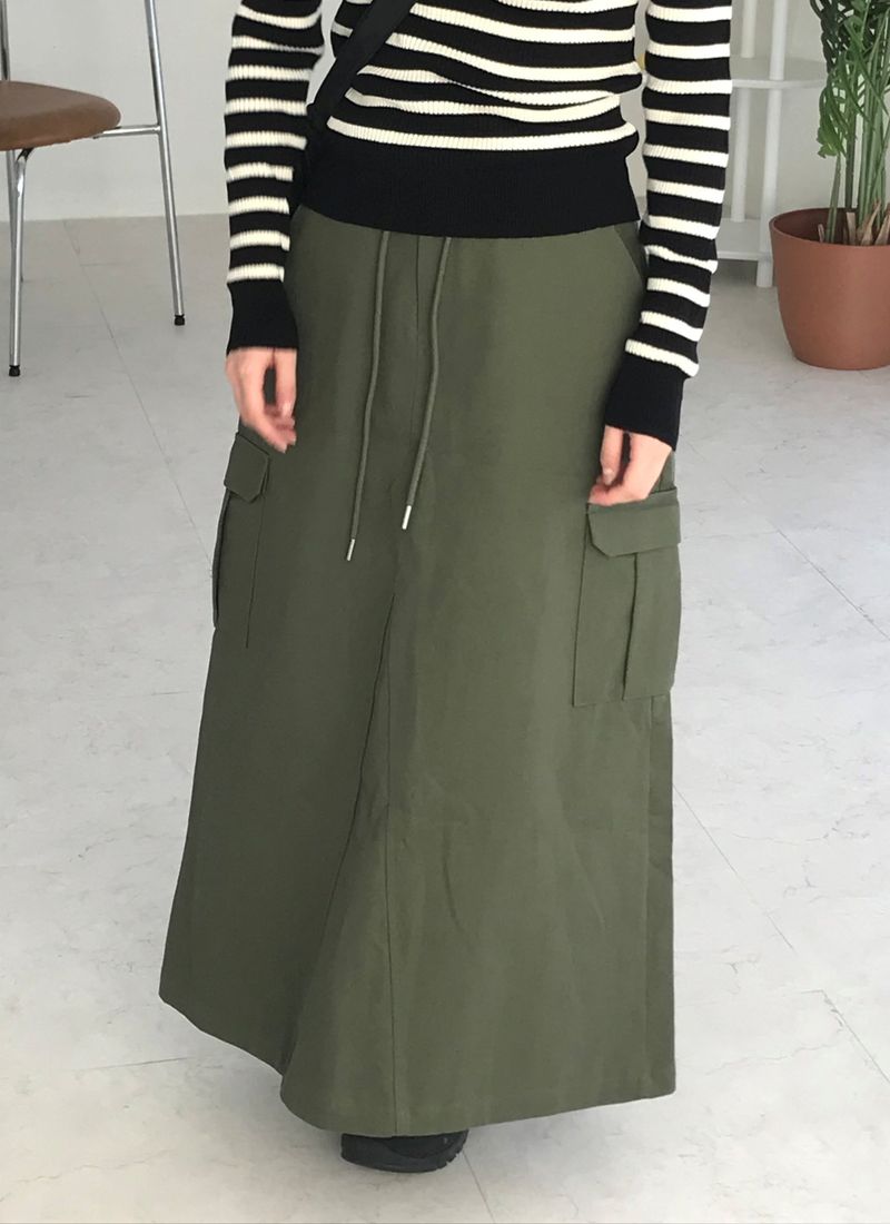 Arco iris（アルコイリス）の「Lush back slit long skirt（Skirts）」
