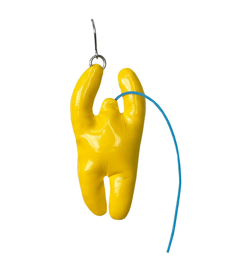KKEKK（ケック）の「アモピアス - yellow（アクセサリー）」