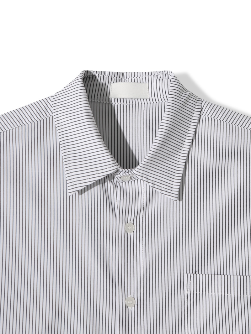 Koa Stripe Crop Shirt (3 Colors)