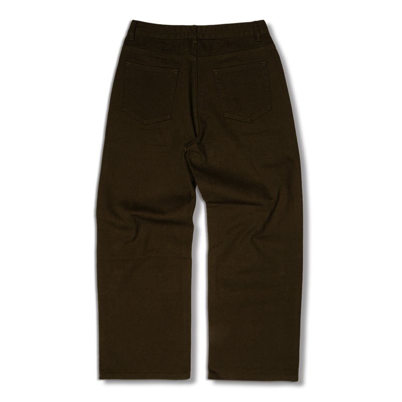 Usual Washing Cotton Pants - 3COLOR