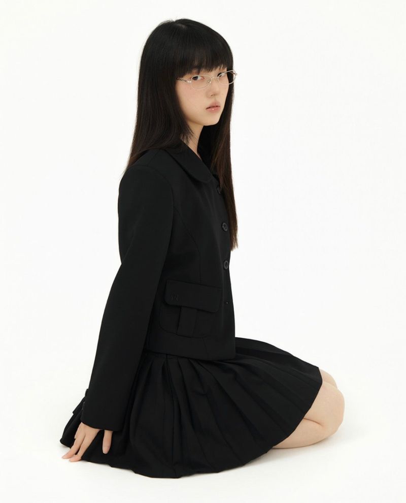 DIAGONAL JK BLACK