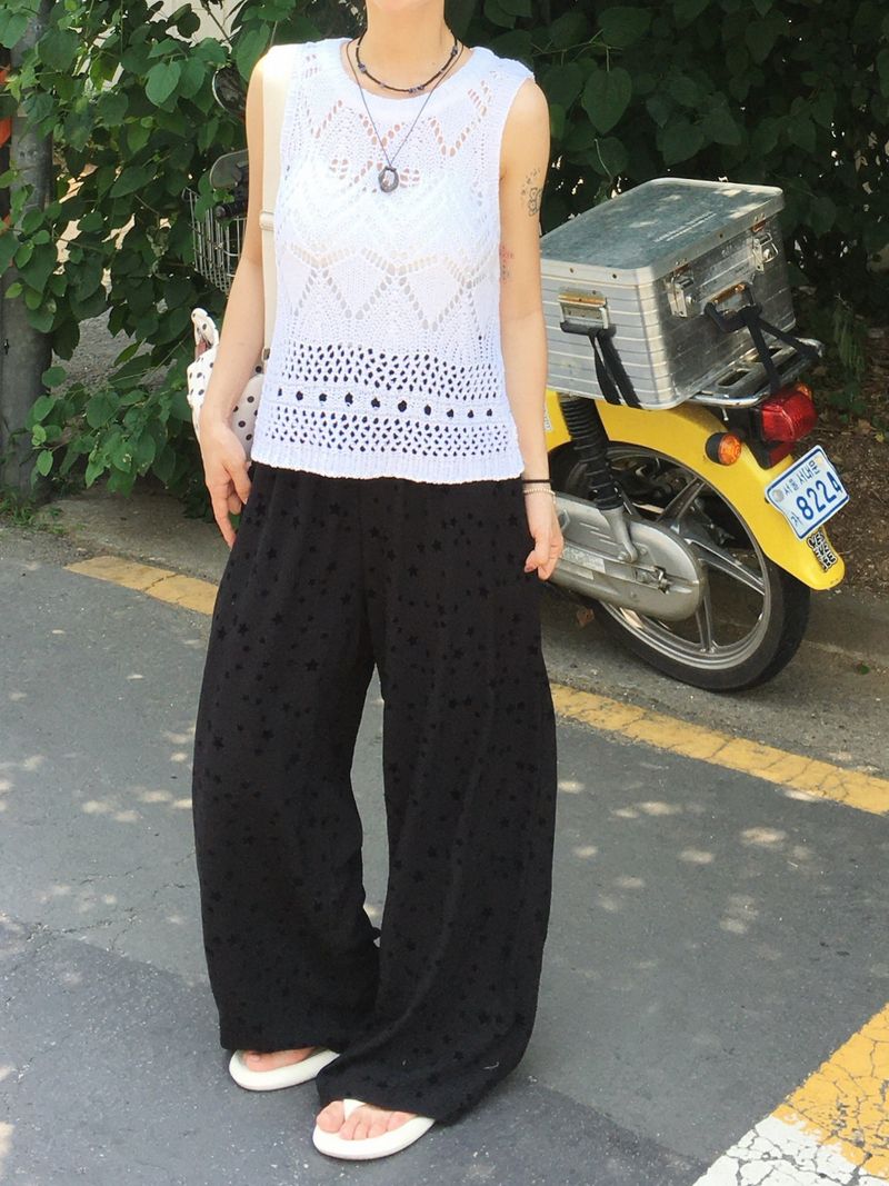 RITCORE（リットコア）の「Twinkle Vacation Star Summer Pants (3c)（Pants）」