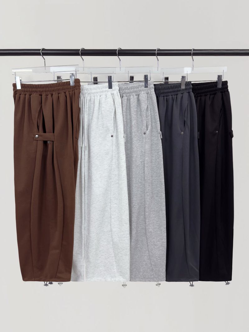 Snap Sweatpants