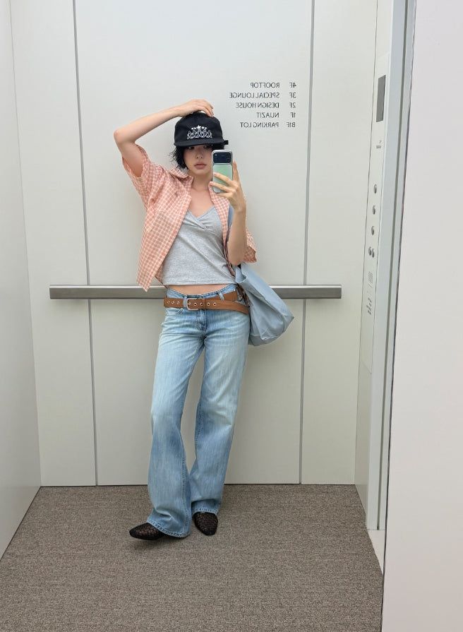 CHARM CHECK SHIRT