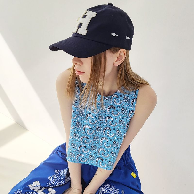 H-BALL CAP_NAVY