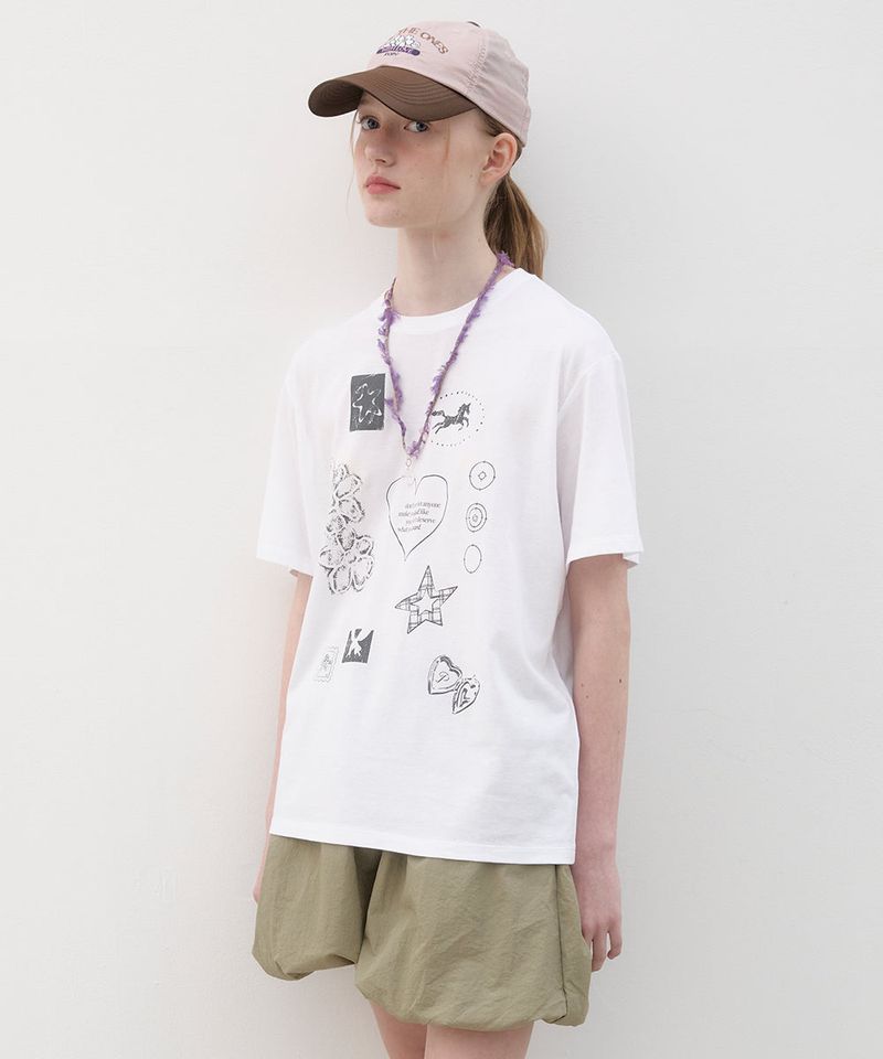 Flower Shirring Ball Cap - Pink/Brown