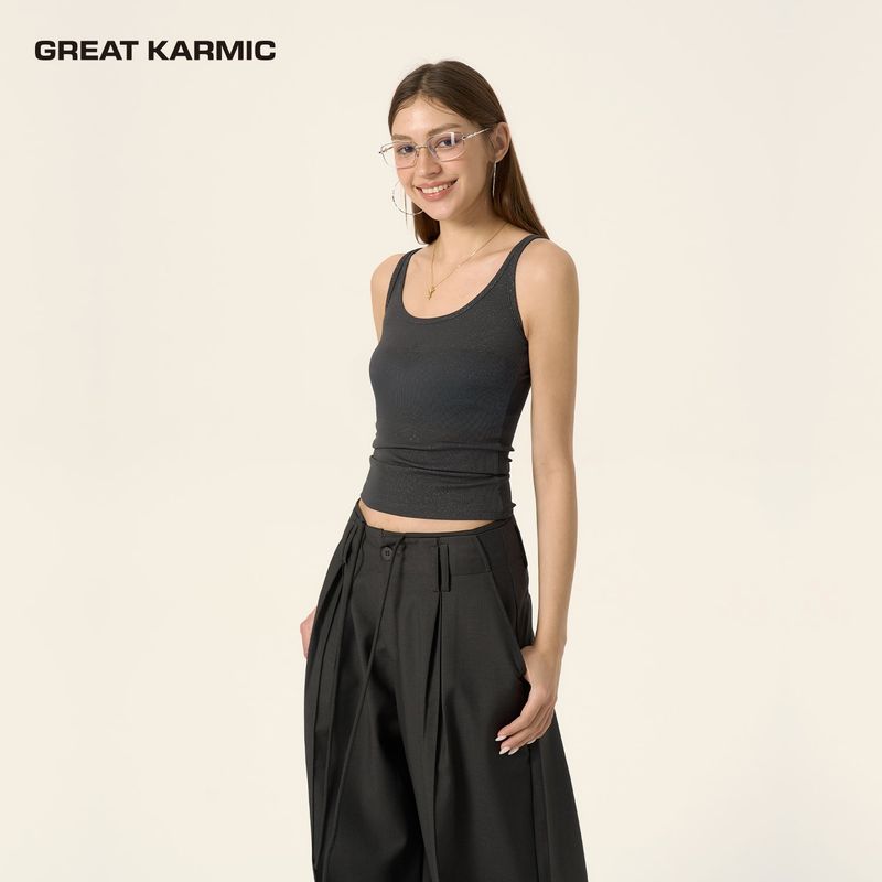 Cross stitch embroidery camisole