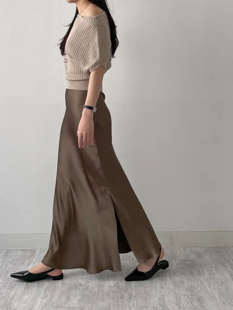 Viscose Off-ribbed Knit