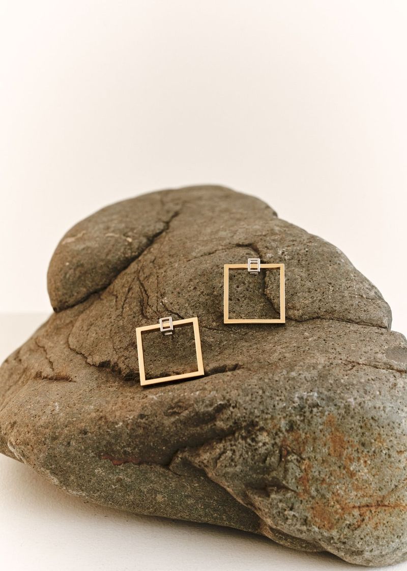 Silver925_Square in Square_E