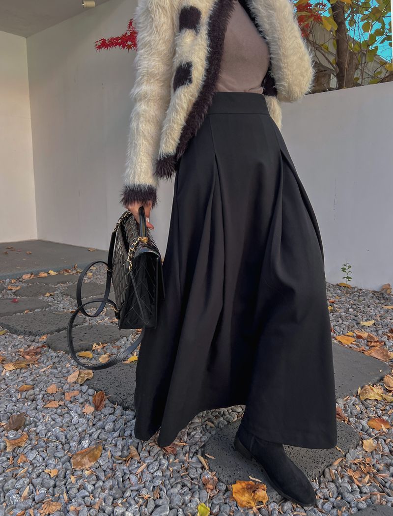 Violeta Pintuck Skirt