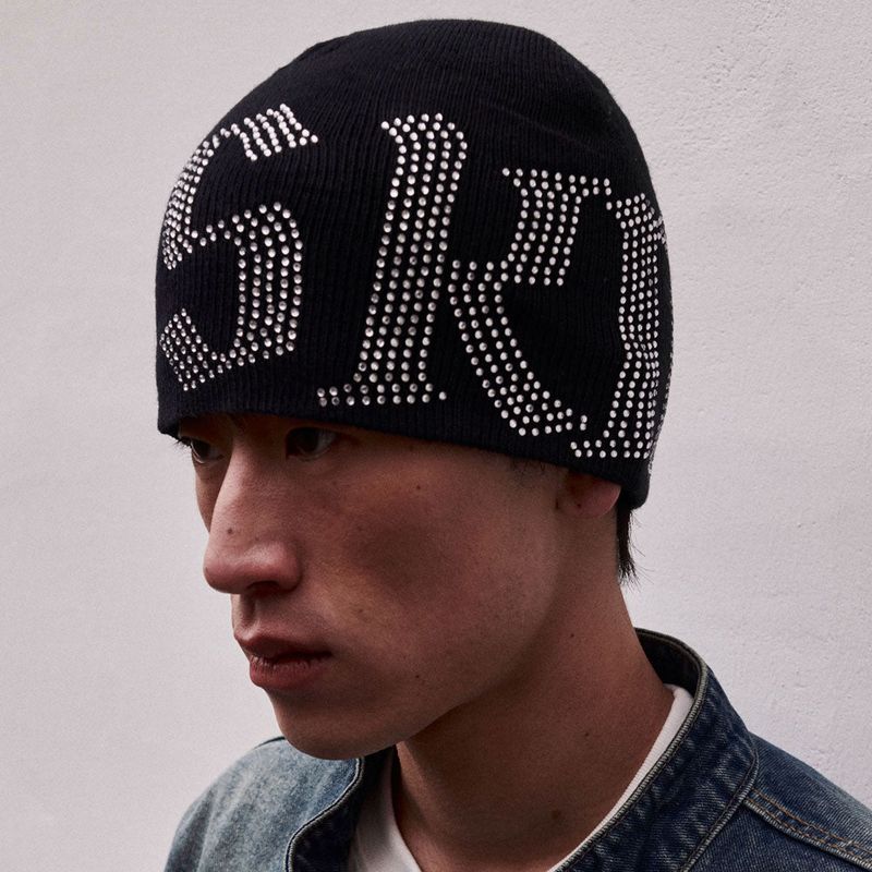 sookim（スキム）の「SKM HOTFIX BEANIE_BLACK（Hats）」