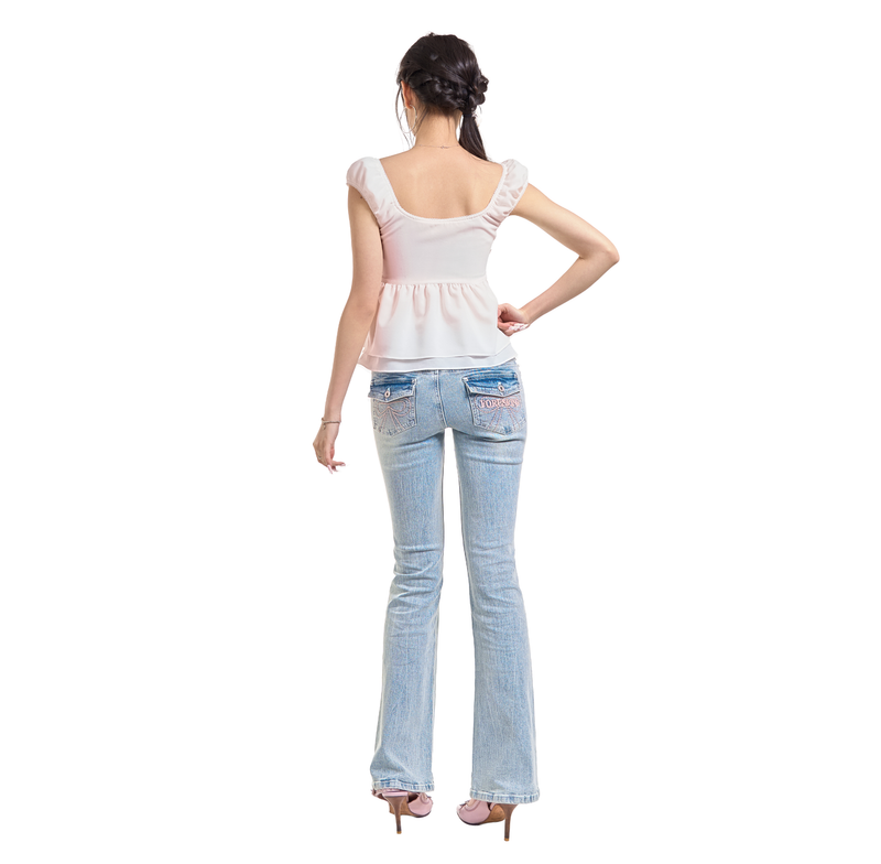 DREAM GIRL BLOUSE [WHITE]
