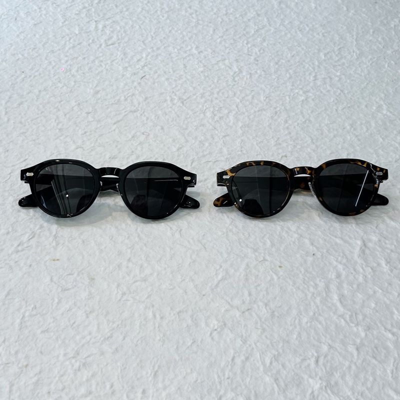 Refined Round Sunglasses