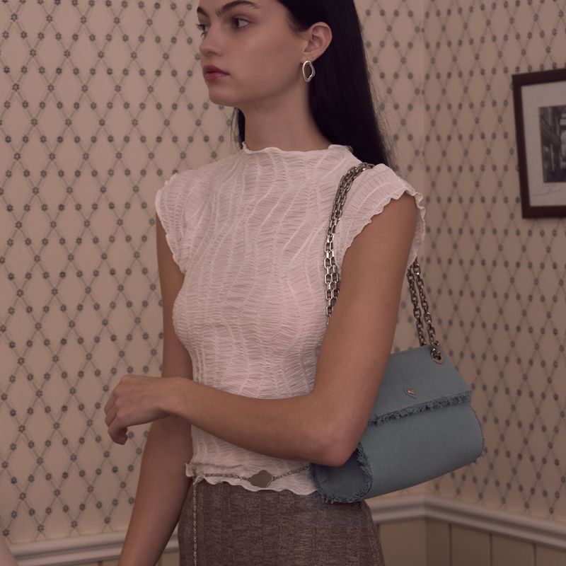 PEBBLE Bag (Denim)