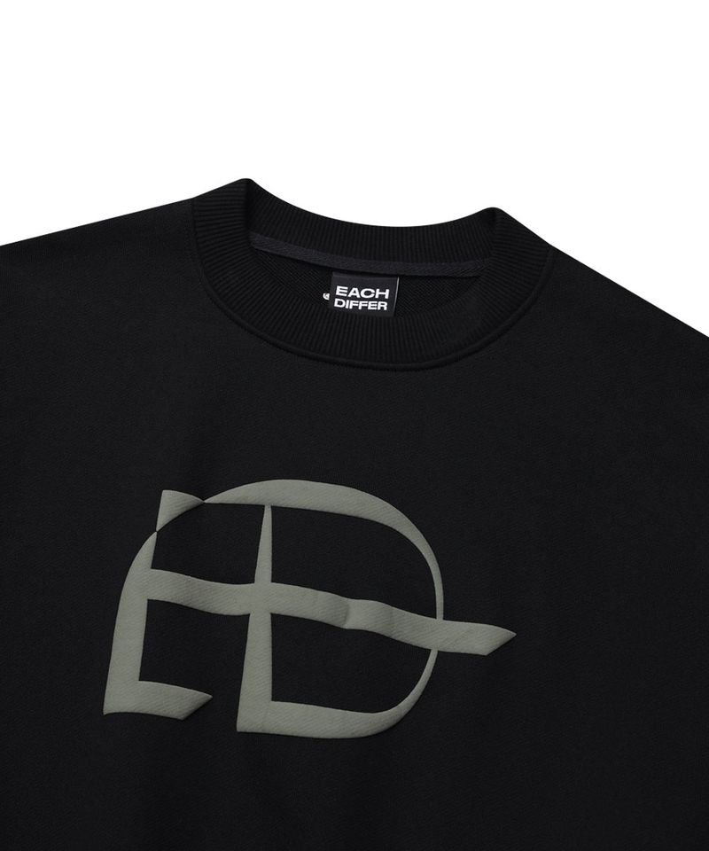 BOLD LOGO SWEATSHIRTS_BLACK