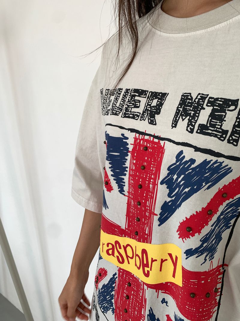 PIGMENT STUD TEE (3C)