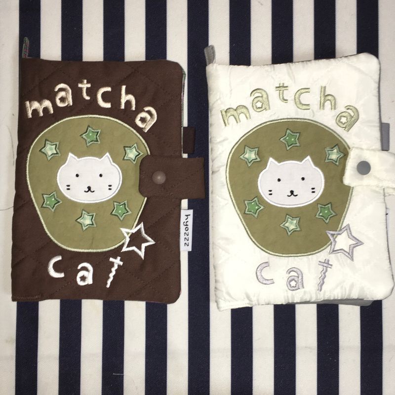 matcha cat cover(a5)