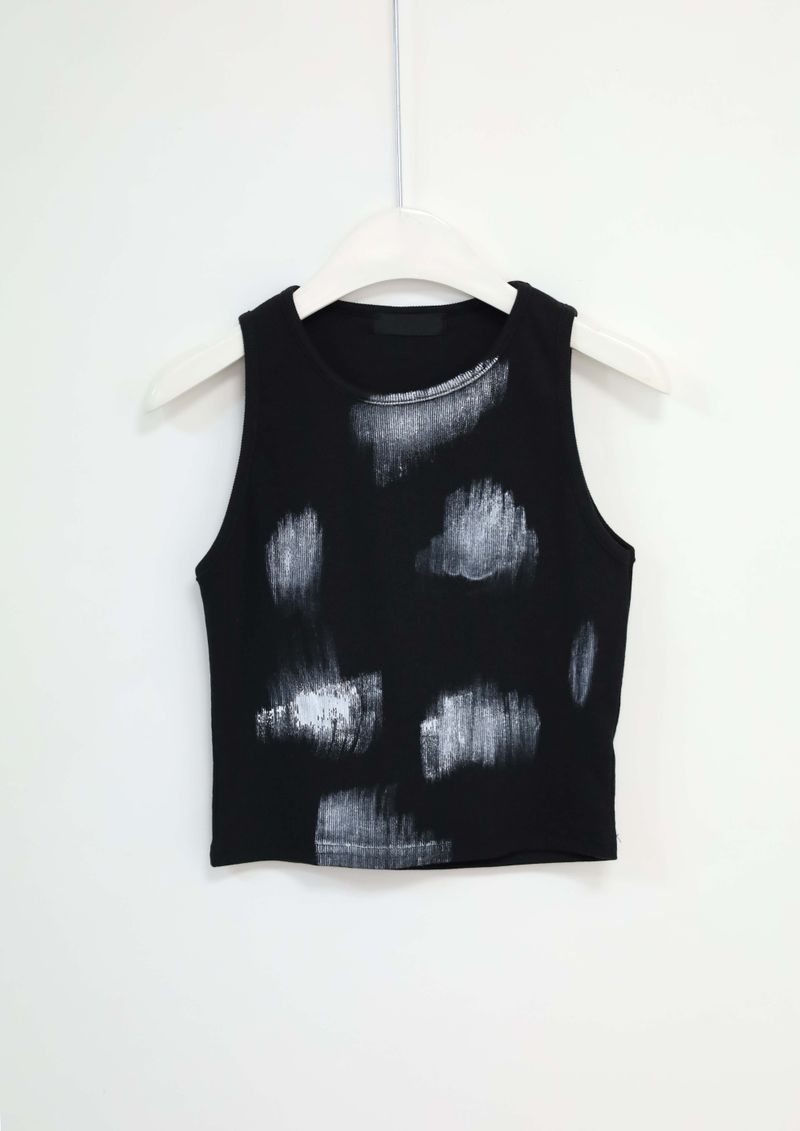 Jet Paint Tank Top